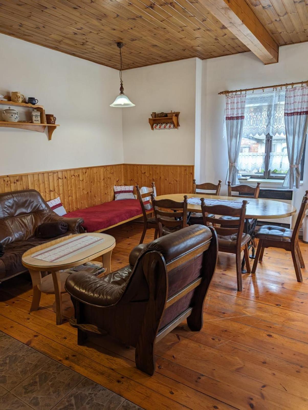 Apartman V Pensionu U Holzaepfelu Červený Kostelec Kültér fotó