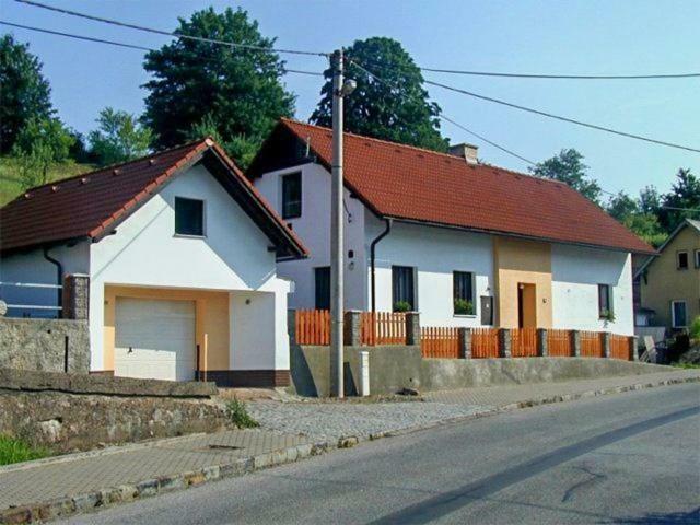 Apartman V Pensionu U Holzaepfelu Červený Kostelec Kültér fotó